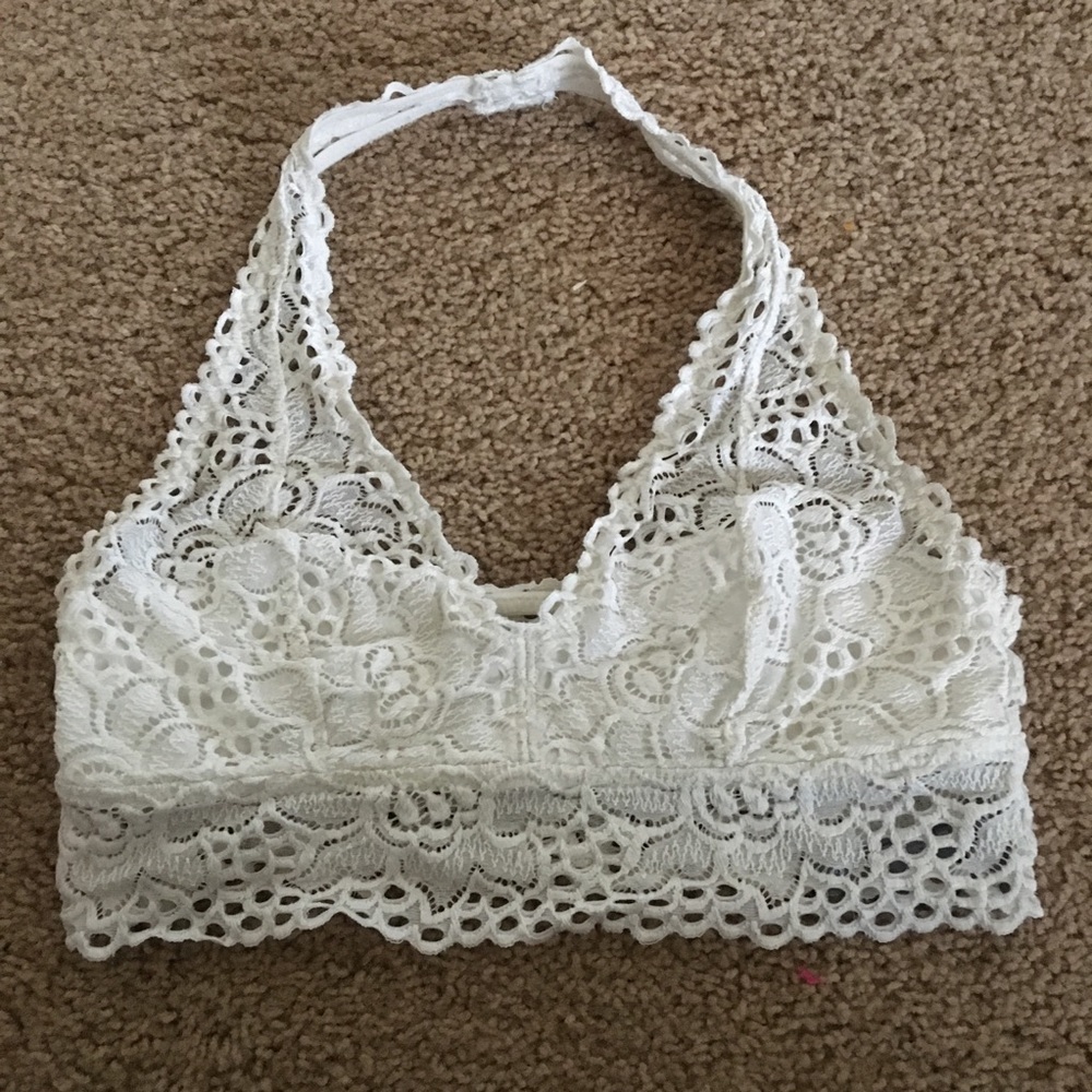 Halter Lace Bralette